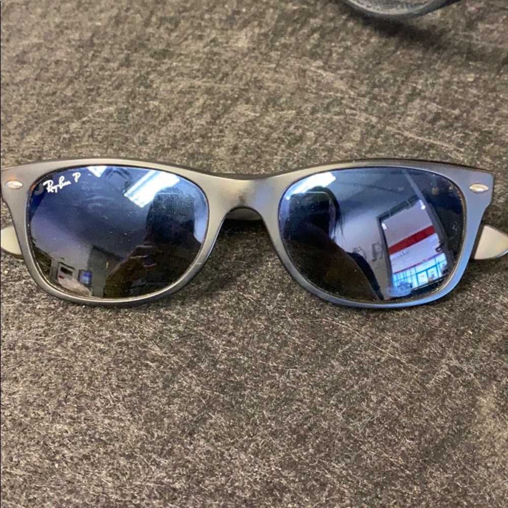 Ray bans only used twice!